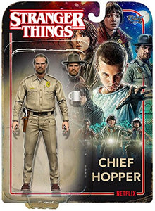 McFarlane Toys Stranger Things Chief Hopper Action Figure