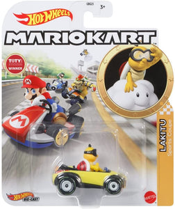 DieCast Hotwheels Mario Kart LAKITU Sports Coupe - Toty Winner 2021