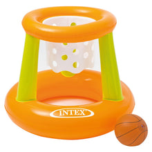 Load image into Gallery viewer, Intex Floating Hoops Basketball Game Colors May Vary