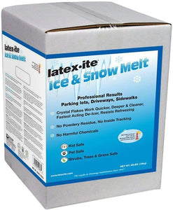 Latex-ite 40 lb. Ice and Snow Melt