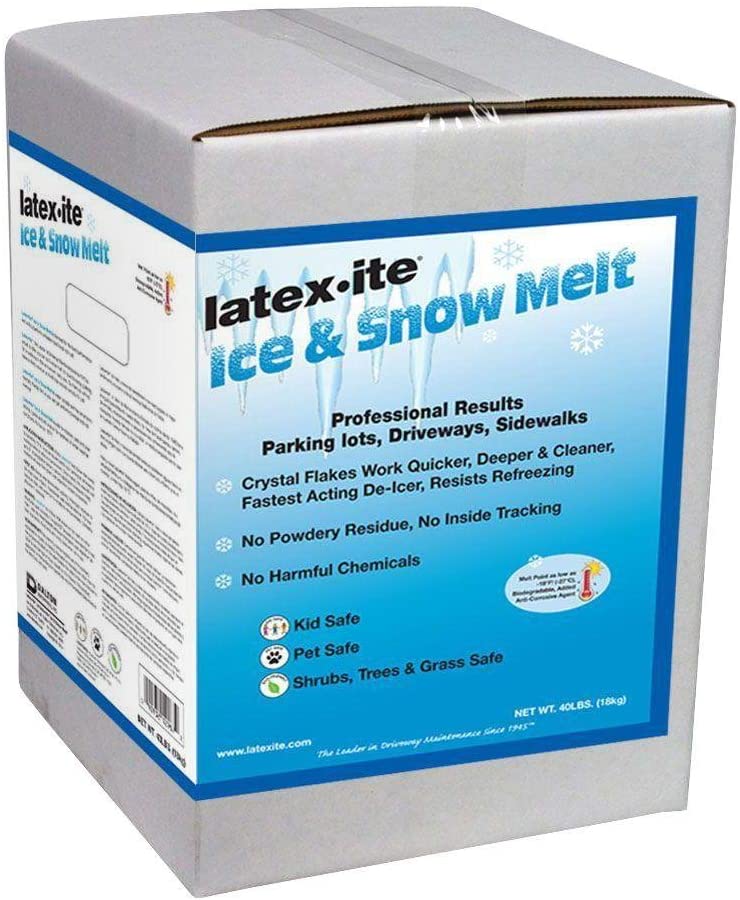 Latex-ite 40 lb. Ice and Snow Melt