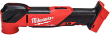 Load image into Gallery viewer, Milwaukee 2836-20 M18 FUEL 18V Li-Ion Cordless Brushless Oscillating Multi-Tool