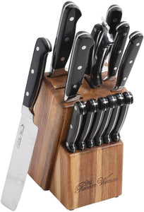 The Pioneer Woman Cowboy Rustic Forged 14-Piece Knife Block Set