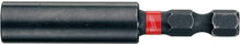 Load image into Gallery viewer, Milwaukee 48-32-4512 Shockwave Impact Duty 1/4&quot; Hex Shank Magnetic 12” Bit Holder