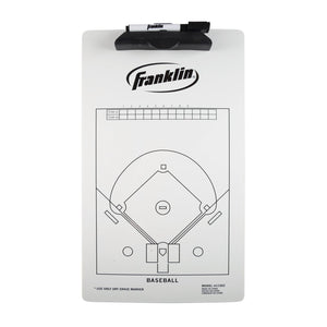 Franklin Sports Coach Clipboard, 15.75 x 9-Inch