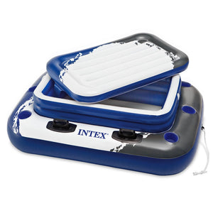 Intex Mega Chill II, Inflatable Floating Cooler, 48" X 38"