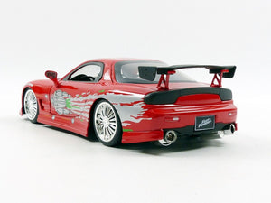 Jada Toys Fast & Furious 1: 24 Diecast - '93 Mazda RX-7 Vehicle