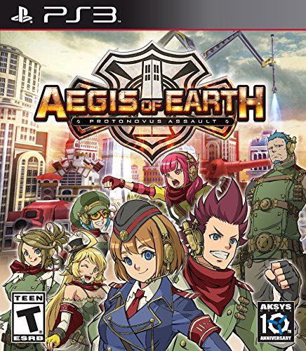 Aegis of Earth: Protonovus Assault - PlayStation 3