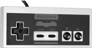 Insignia - Wired Controller for NES Classic Edition - Model: NS-GNESWC17
