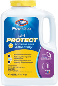 CLOROX Pool&Spa pH Protect, 5-Pound 18005CLX