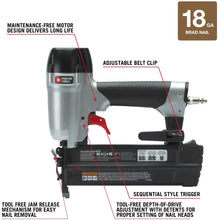 Load image into Gallery viewer, PORTER-CABLE BN200C 2-Inch 18GA Brad Nailer Kit
