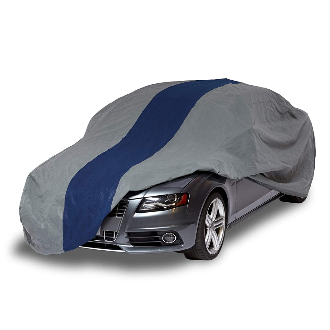 Duck Covers Double Defender Car Cover for Sedans up to 16' 8