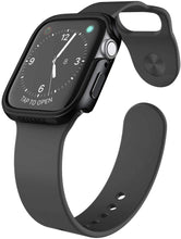 Load image into Gallery viewer, X-Doria Defense Edge, 44mm Apple Watch Case - Premium Aluminum &amp; TPU Bumper Frame, Compatible with Apple Watch Series 4 Only