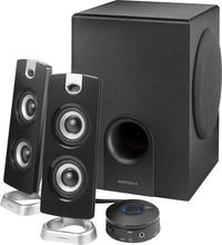 Load image into Gallery viewer, Insignia NS-PSB4721 - 2.1 Bluetooth Speaker System (3-Piece) - Black