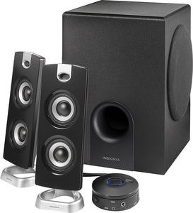 Insignia NS-PSB4721 - 2.1 Bluetooth Speaker System (3-Piece) - Black