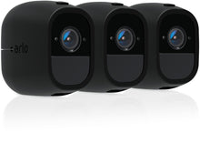 Load image into Gallery viewer, Arlo Accessory - Skins | Set of 3 – Black | Compatible with Arlo Pro only| (VMA4200C)