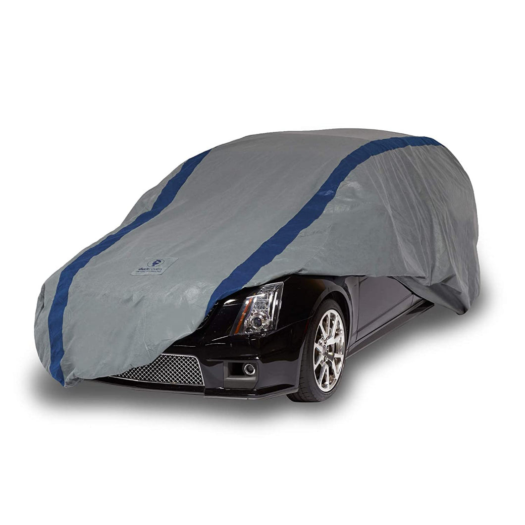 Duck Covers Weather Defender Station Wagon Cover for Wagons up to 15' 4