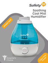 Load image into Gallery viewer, Safety 1st 360 Degree Cool Mist Ultrasonic Humidifier,