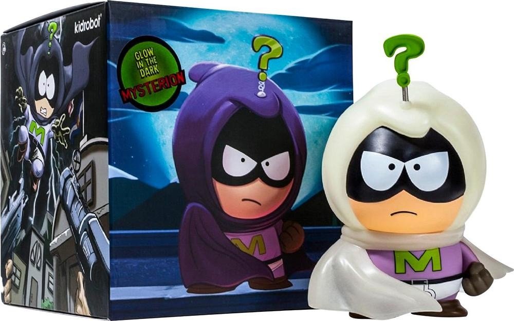 Kidrobot - South Park The Fractured But Whole Mysterion Figure