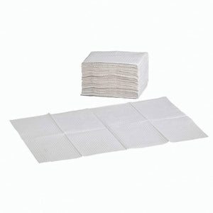 Foundations Worldwide Sanitary Disposable Changing Station Liners, Waterproof, White