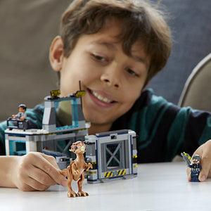 LEGO Jurassic World Stygimoloch Breakout 75927 Building Kit (222 Piece)