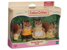 Load image into Gallery viewer, Calico Critters Hazelnut Chipmunk Family