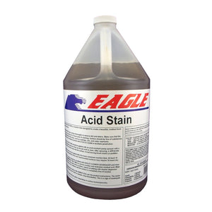 Eagle Sealer Acid Stain, 1 gal Jug,(Not Sold in HI, PR, AK, GU, VI)