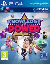 Load image into Gallery viewer, Knowledge is Power - PlayStation 4