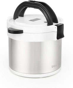 Tayama therma TXM-70XL Energy-Saving Thermal Cooker 7-Qt, White