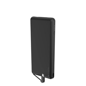 mophie powerstation Plus USB-C - Universal External Battery (6,000mAh) - Matte Black