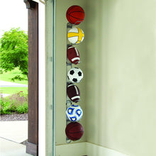 Load image into Gallery viewer, Knape &amp; Vogt John Sterling Sports Rack, 7-Ball Capacity