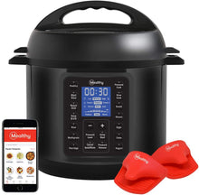 Load image into Gallery viewer, Mealthy MultiPot 9-in-1 Programmable Pressure Cooker with Stainless Steel Pot, Steamer Basket, Full Accessory Kit &amp; Recipe App. Pressure Cook, Slow Cook, Sauté, Egg, HotPot, Rice Cooker, Yogurt, Steam