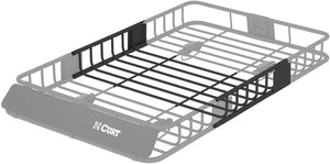 CURT 18117 21 x 37-Inch Roof Rack Extension for CURT Rooftop Cargo Carrier 18115