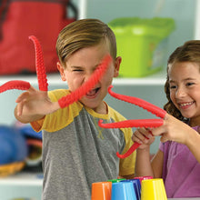 Load image into Gallery viewer, PlayMonster Stacktopus--Slip on Silly Sea Fingers and Go!--Kids Game