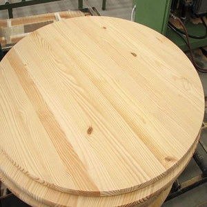 Kimberly Bay Rounds Wood Edge Glued