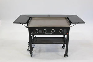 Blackstone Signature Accessories - 36 Inch Griddle Surround Table Accessory - Powder Coated Steel (Grill not included and Doesn't fit the 36" Griddle with New Rear Grease Model)