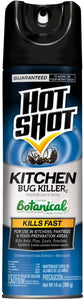 Hot Shot 100046102 4470 14-Ounce Kitchen Bug Killer Aerosol, Case Pack of 1
