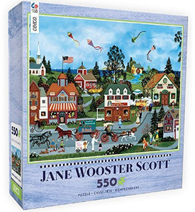 Ceaco Jane Wooster Scott The Life of Riley Puzzle (550 Piece)
