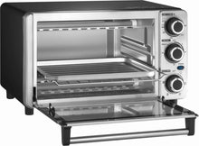 Load image into Gallery viewer, Insignia - 4-Slice Toaster Oven (NS-TO12SS8) Stainless Steel/Black