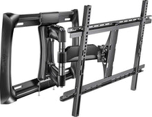 Load image into Gallery viewer, Rocketfish - Full-Motion TV Wall Mount for Most 40&quot; - 75&quot; TVs (RF-HTVMM170C) Black - New, Non-Retail Packaging