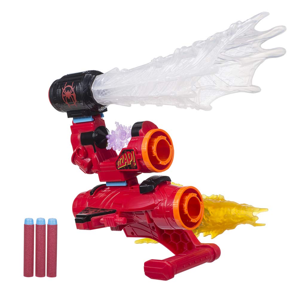 Spider-Man: Into The Spider-Verse Nerf Mile Morales Assembler Gear Toy