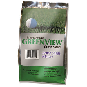GreenView Fairway Formula Grass Seed Dense Shade Mixture, 25 lb Bag