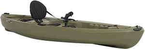 Lifetime 90818 Tamarack Angler 100 Fishing Kayak with Paddles