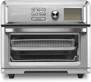 Cuisinart TOA-65 Digital Convection Toaster Oven Airfryer, Silver