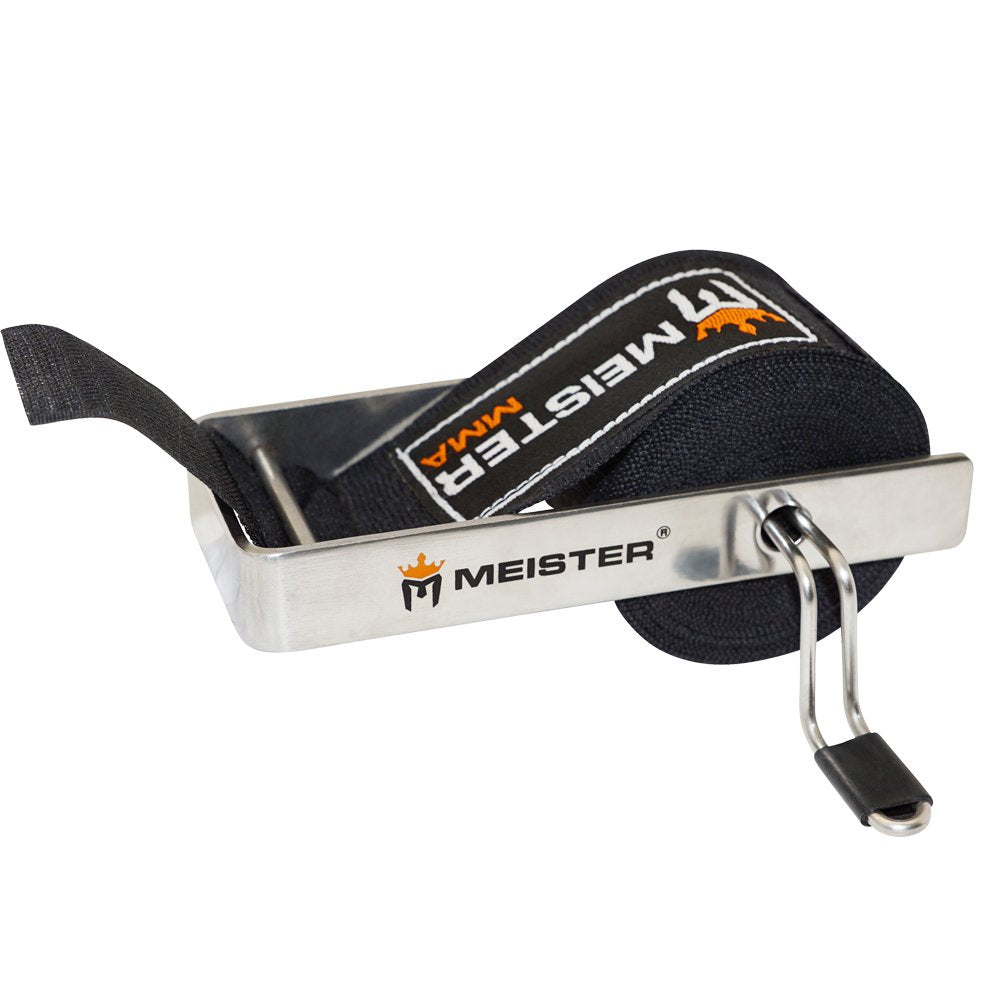Meister MMA Portable Hand Wrap Roller - Stainless Steel
