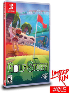 Limited Run Games Golf Story (Switch Limited Run #15)