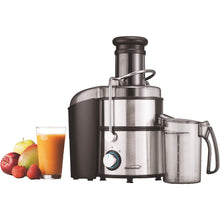 Load image into Gallery viewer, Brentwood JC-500 2-Speed 700w Juice Extractor with Graduated Jar, Stainless Steel