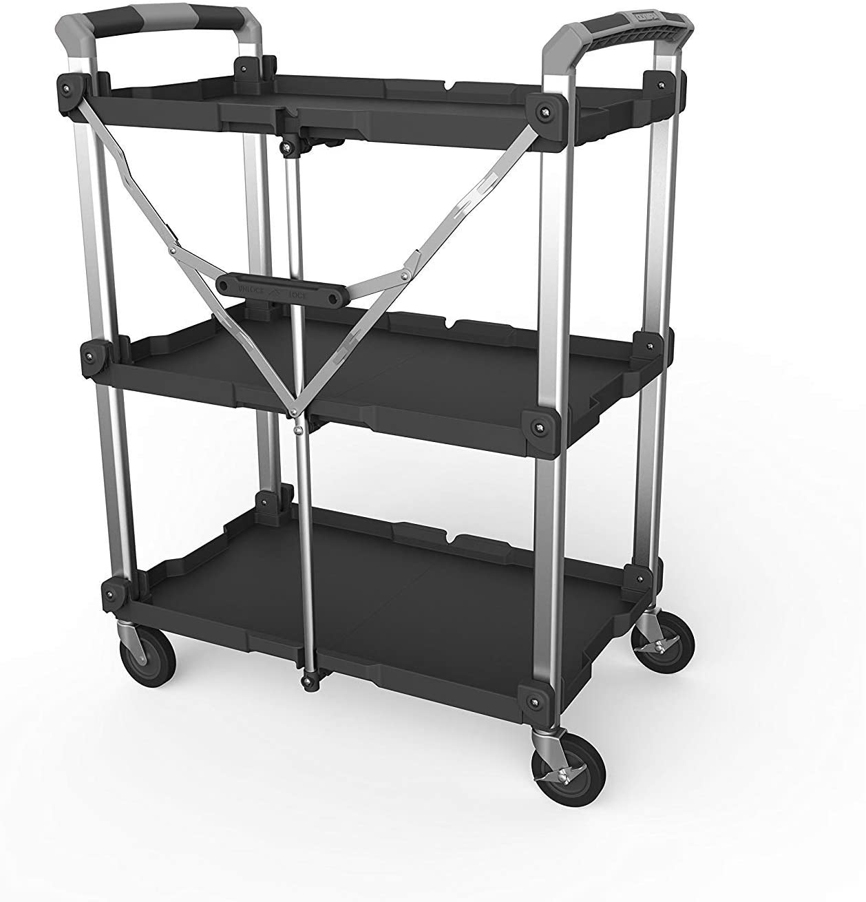 Pack And Roll Collapsible Cart