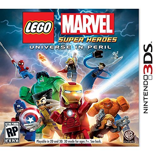 LEGO: Marvel Super Heroes Video Game for Nintendo 3DS