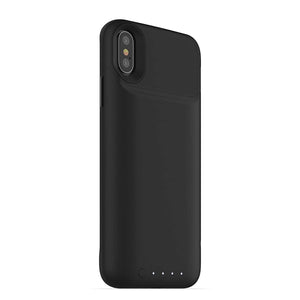 mophie Juice Pack Air - Wireless Charging - Protective Battery Case - Made For Apple iPhone X - Black